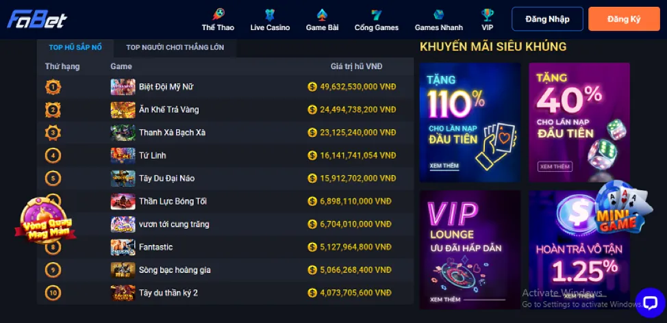 Hướng dẫn cài đặt phần mềm Casino MWC trên máy tính